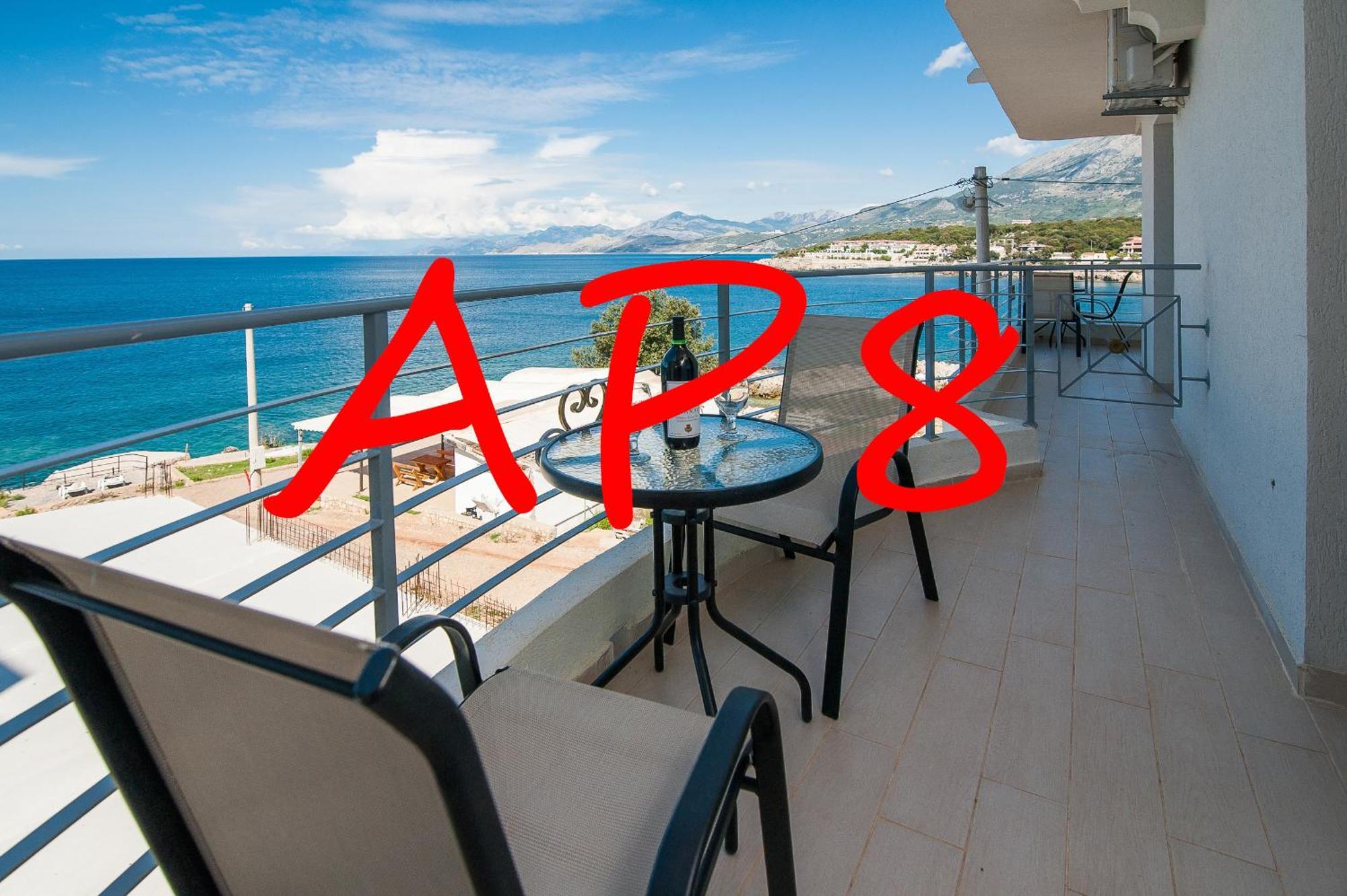 Open Sea Apartments Utjeha Phòng bức ảnh