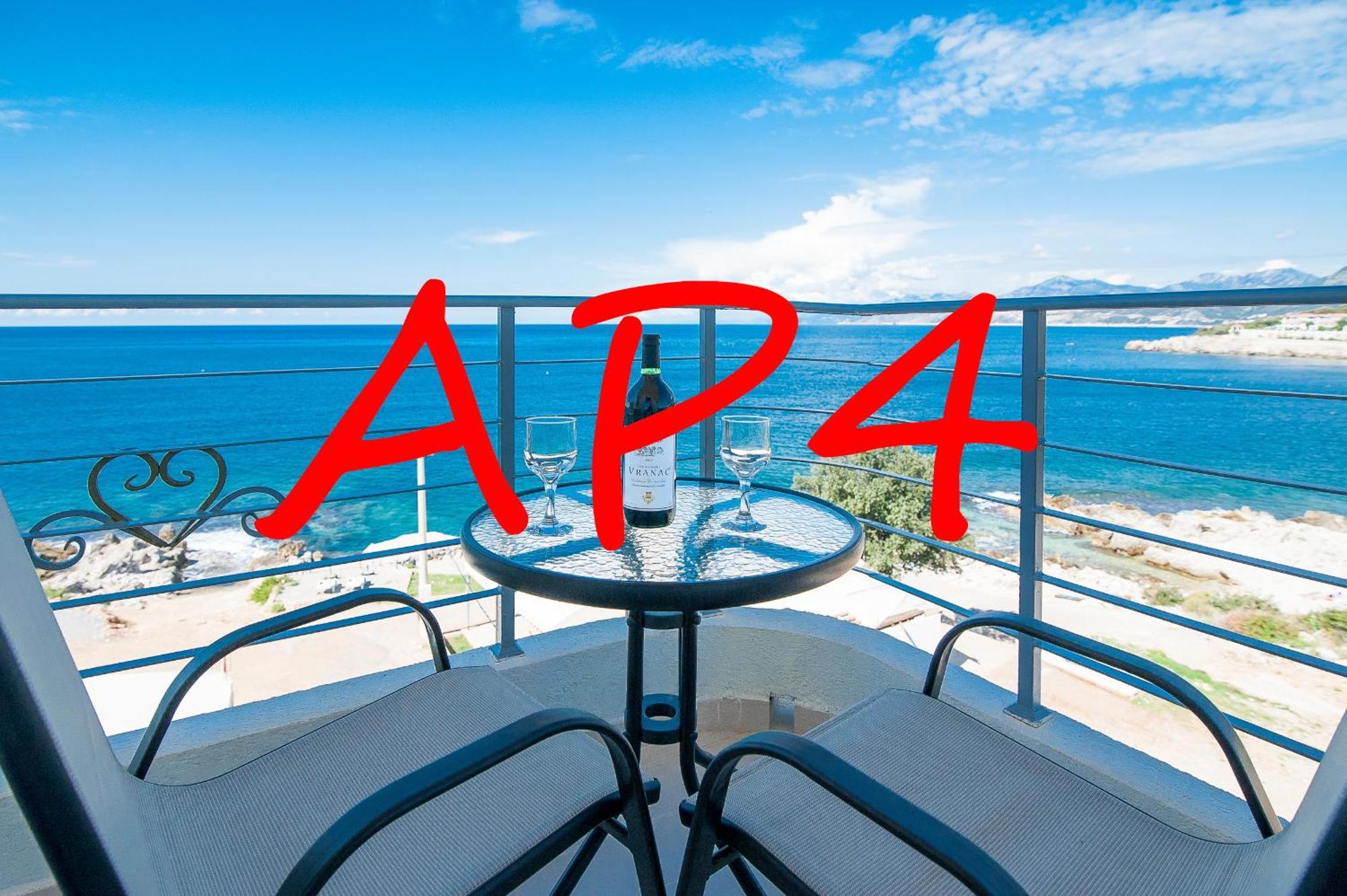 Open Sea Apartments Utjeha Phòng bức ảnh