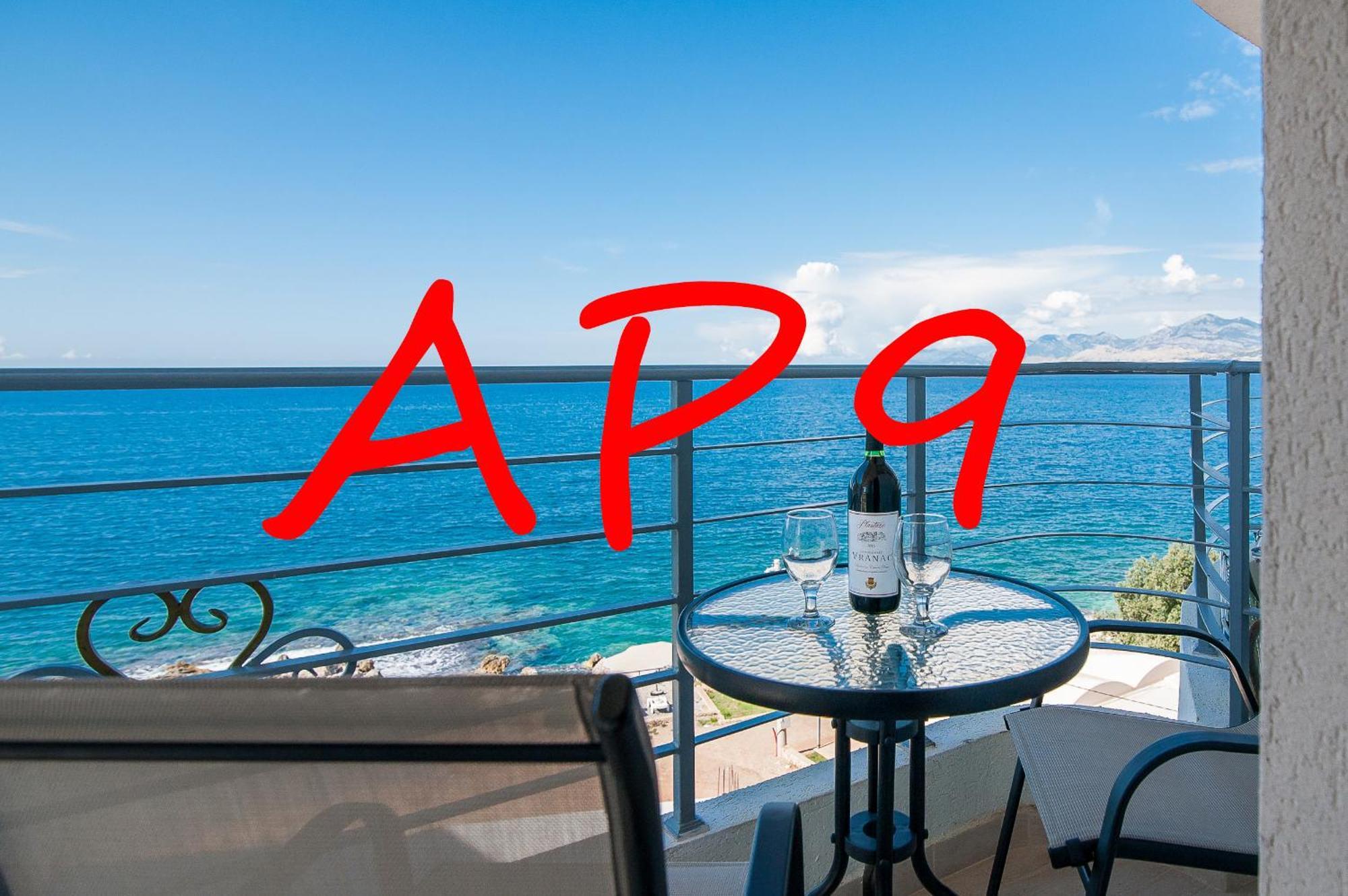 Open Sea Apartments Utjeha Phòng bức ảnh