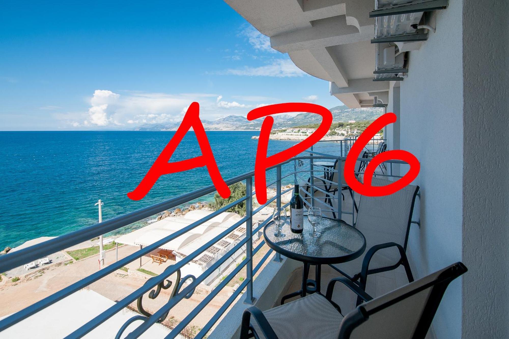 Open Sea Apartments Utjeha Phòng bức ảnh