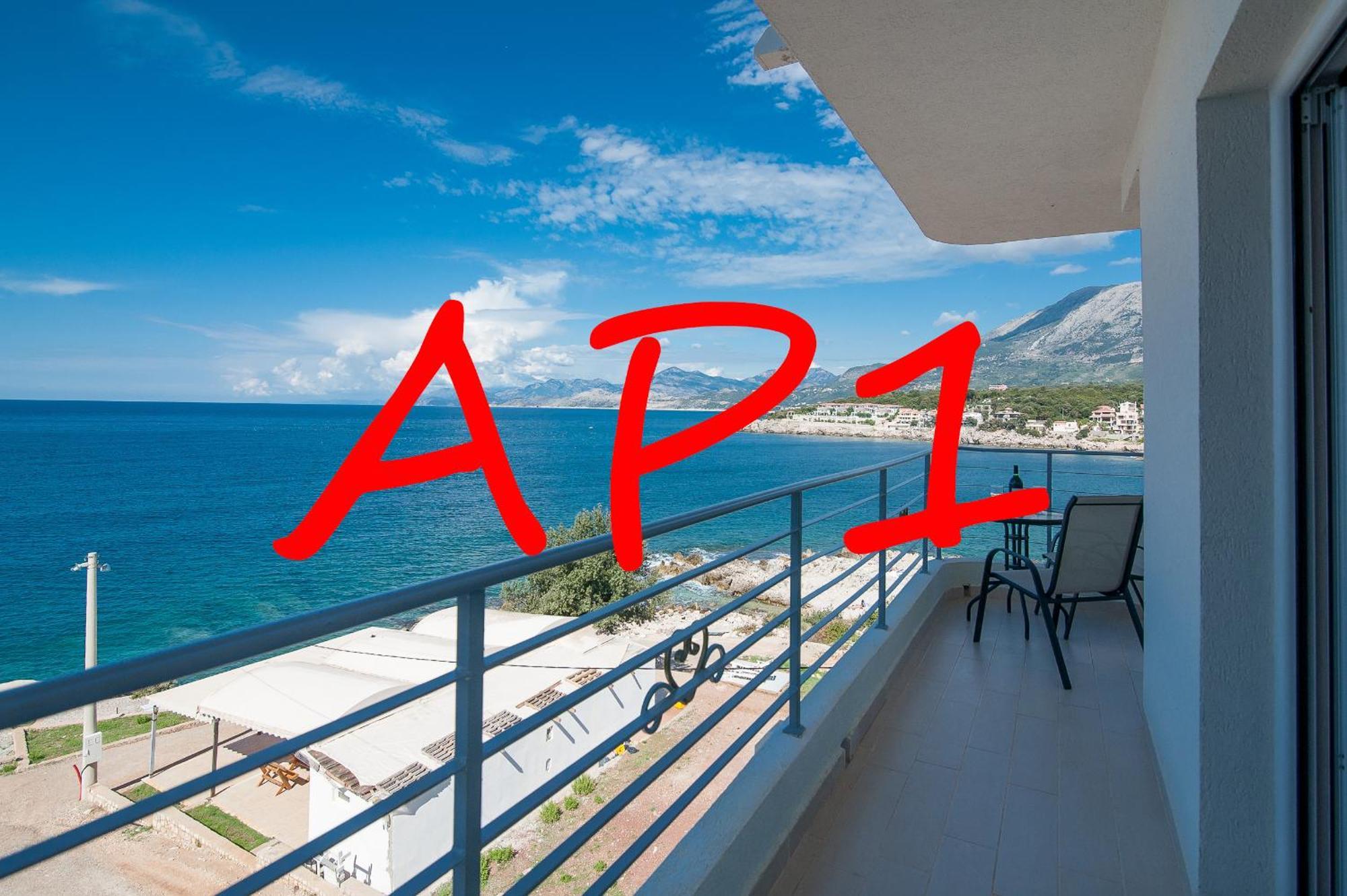Open Sea Apartments Utjeha Phòng bức ảnh