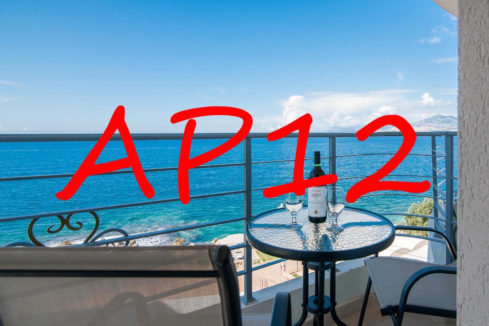 Open Sea Apartments Utjeha Phòng bức ảnh