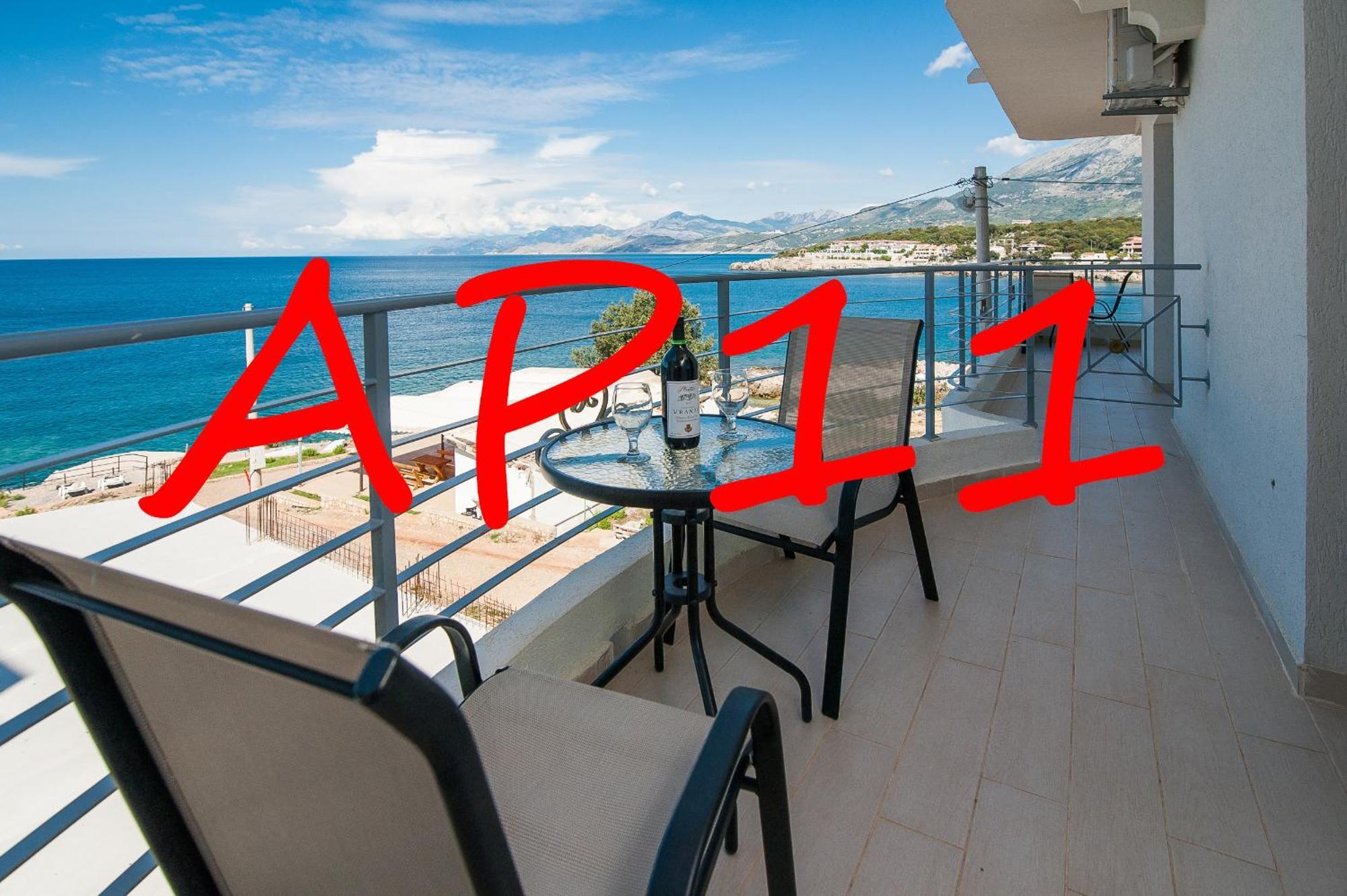 Open Sea Apartments Utjeha Phòng bức ảnh
