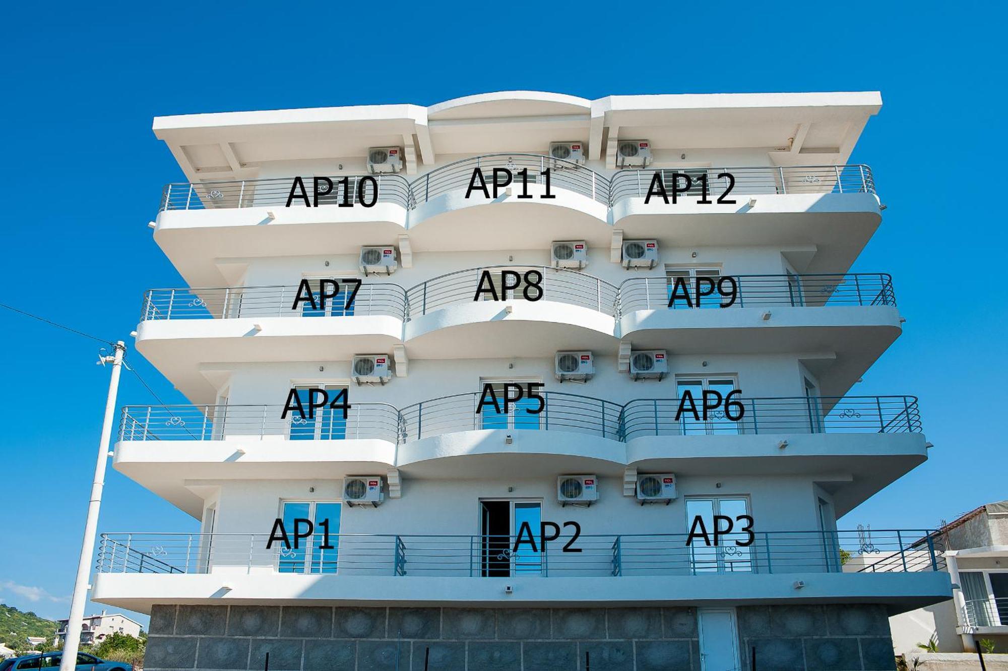 Open Sea Apartments Utjeha Phòng bức ảnh
