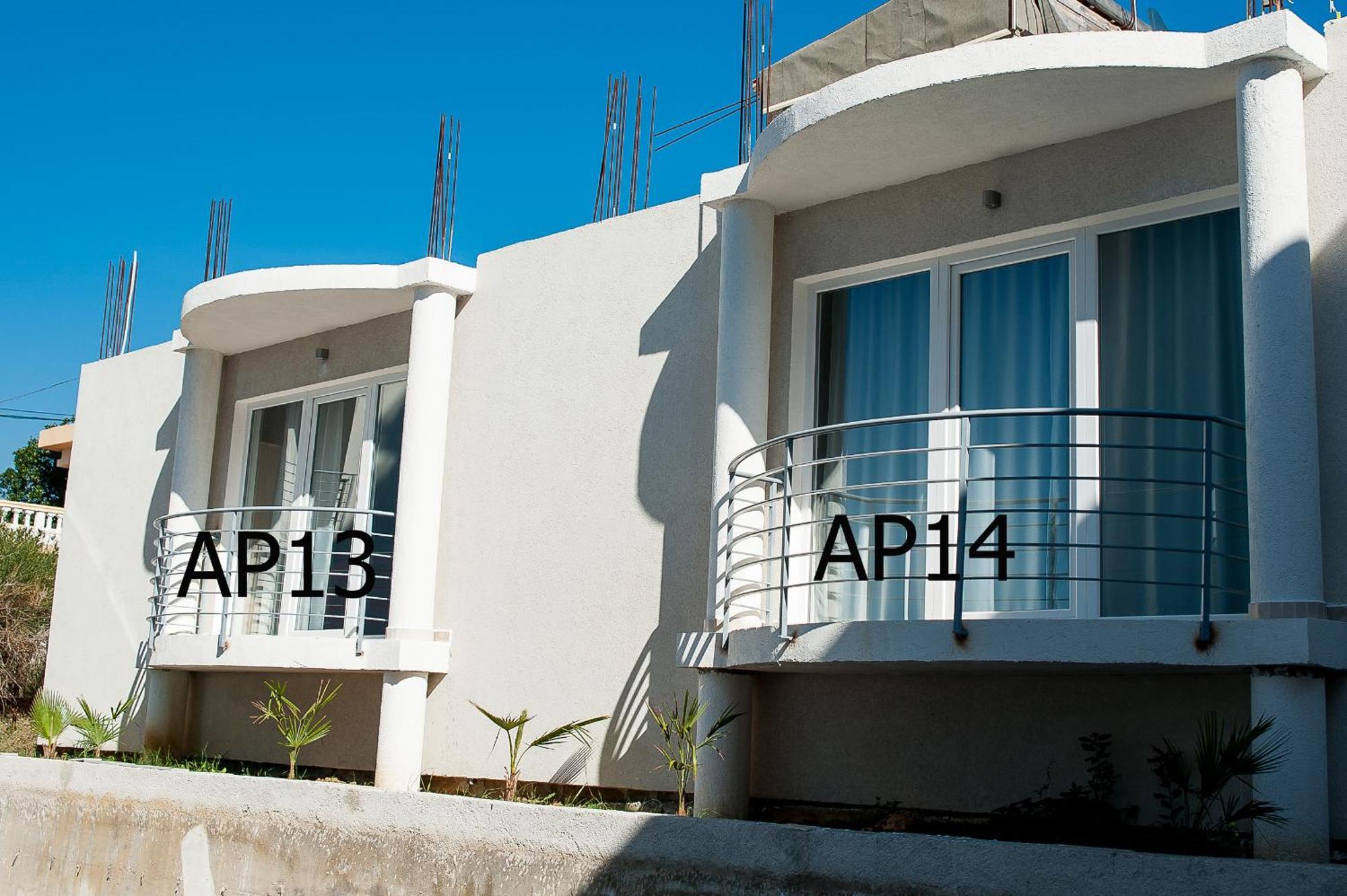 Open Sea Apartments Utjeha Phòng bức ảnh