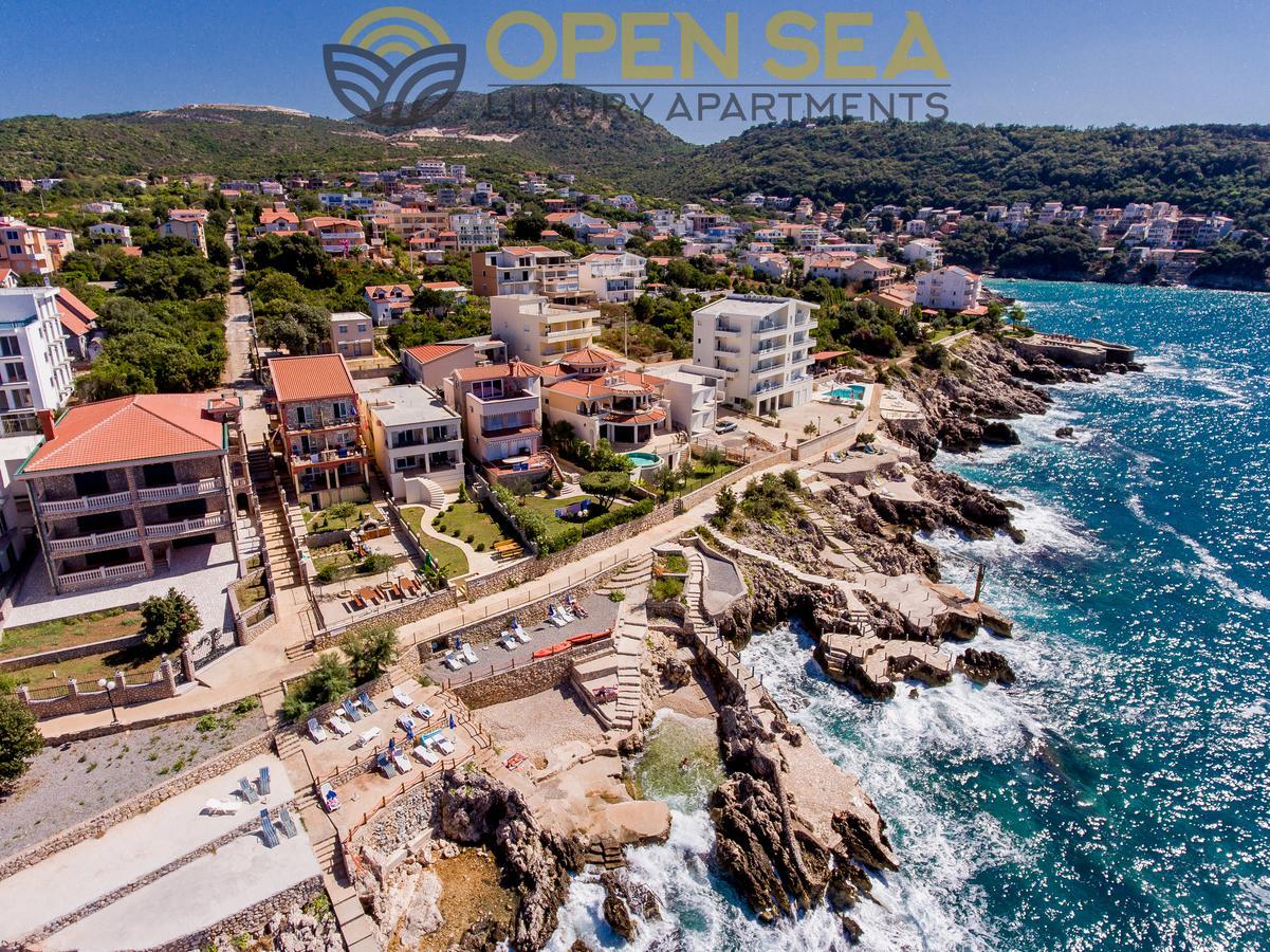 Open Sea Apartments Utjeha Ngoại thất bức ảnh